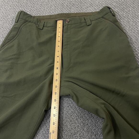 Schöffel Pants Mens XL 42 Green Gore Tex Waterproof Outdoor Adjustable Cuffs - Picture 2 of 16